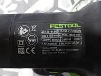 Diamant doorslijpmachine festool - afbeelding 3 van  5