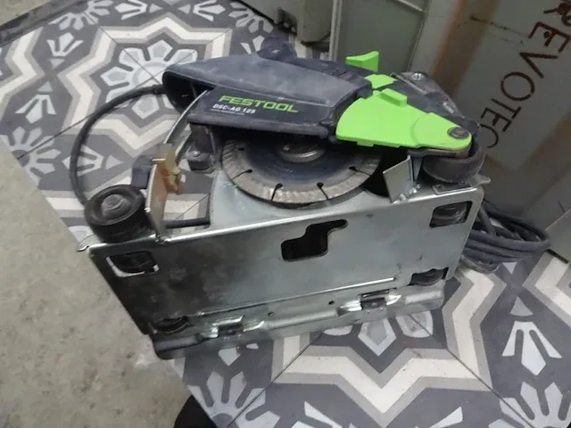 Diamant doorslijpmachine festool - afbeelding 4 van  5