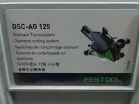 Diamant doorslijpmachine festool - afbeelding 5 van  5
