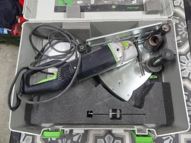 Diamant doorslijpmachine festool - afbeelding 1 van  4