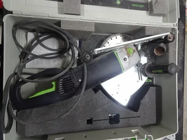 Diamant doorslijpmachine festool - afbeelding 2 van  4