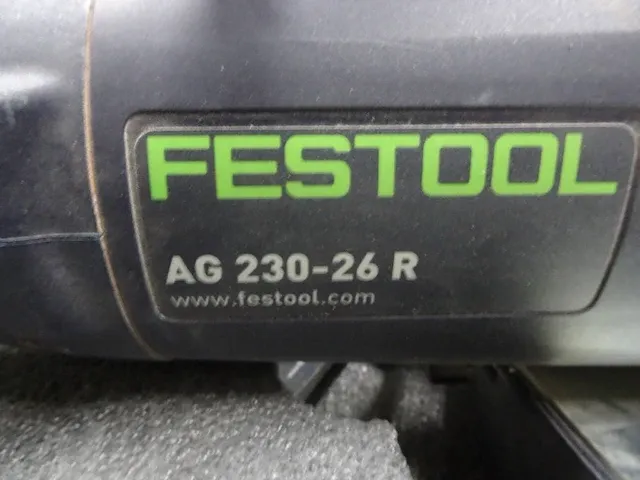 Diamant doorslijpmachine festool - afbeelding 3 van  4