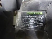 Diamant doorslijpmachine festool - afbeelding 4 van  4