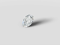 Diamant-ovale vorm 1,03 ct - speciaal exclusief wise certifiate e vs1 - afbeelding 4 van  4