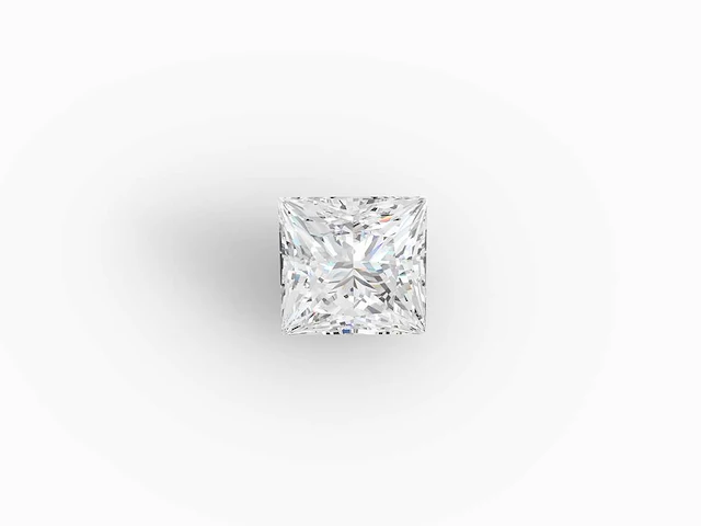 Diamant-prinses 1.0 cts def vs - afbeelding 1 van  7