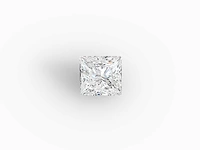 Diamant-prinses 1.0 cts def vs - afbeelding 1 van  7