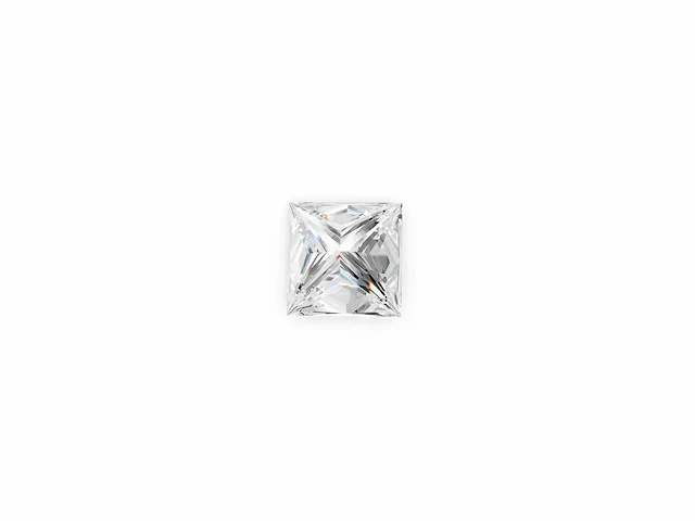 Diamant-prinses 1.0 cts def vs - afbeelding 6 van  7