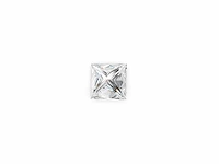 Diamant-prinses 1.0 cts def vs - afbeelding 6 van  7