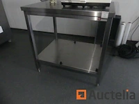 Diamant rvs tafels - afbeelding 2 van  4