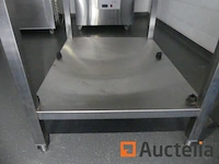 Diamant rvs tafels - afbeelding 4 van  4