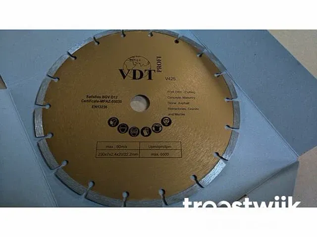 Diamant slijpschijf 230mm - afbeelding 3 van  6