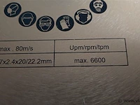 Diamant slijpschijf 230mm - afbeelding 2 van  6