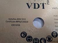 Diamant slijpschijf 230mm - afbeelding 3 van  6