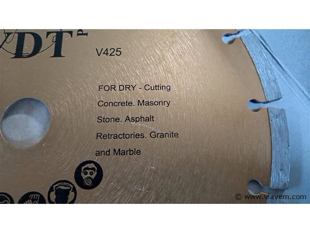 Diamant slijpschijf 230mm - afbeelding 4 van  6