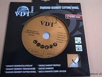 Diamant slijpschijf 230mm - afbeelding 5 van  6
