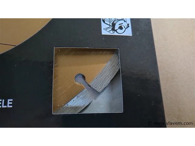 Diamant slijpschijf 230mm - afbeelding 6 van  6