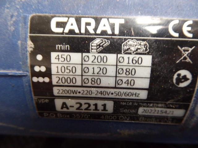 Diamantboor carat - afbeelding 3 van  3