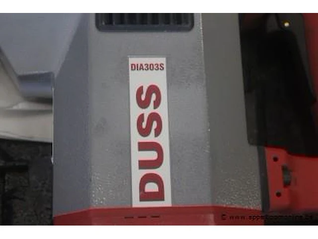 Diamantboormachine duss, dia303s - afbeelding 2 van  2