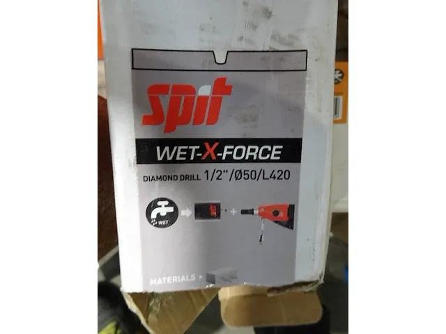 Diamantboormachine spit + statief spit - afbeelding 5 van  8