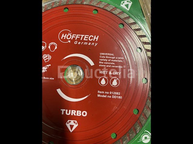 Diamantschijf 180mm - afbeelding 2 van  3