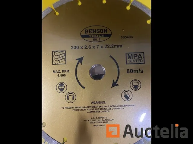 Diamantschijf 230mm - afbeelding 1 van  2