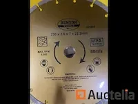 Diamantschijf 230mm - afbeelding 1 van  2