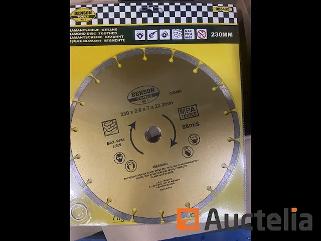 Diamantschijf 230mm - afbeelding 2 van  2