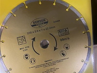 Diamantschijf 230mm - afbeelding 1 van  2