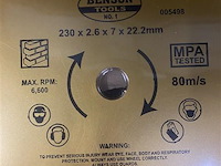 Diamantschijf 230mm - afbeelding 2 van  2