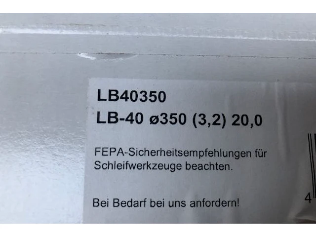 Diamantschijf + betonschijven golz - afbeelding 4 van  6