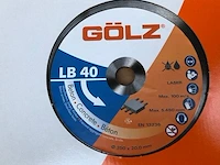 Diamantschijf + betonschijven golz - afbeelding 5 van  6