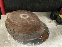 Diamantzaagblad (6x) - afbeelding 1 van  2