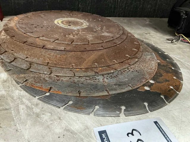 Diamantzaagblad (6x) - afbeelding 2 van  2