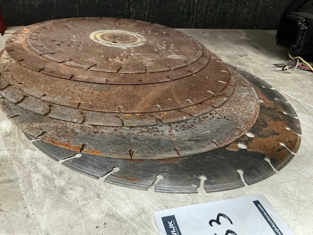 Diamantzaagblad (6x) - afbeelding 2 van  3