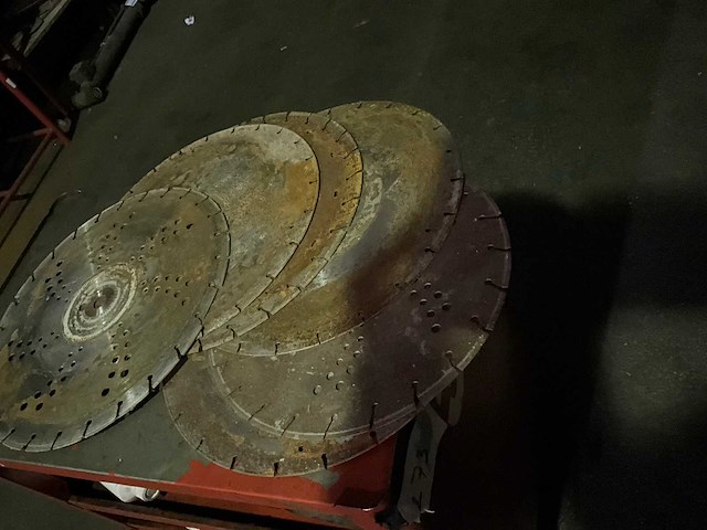 Diamantzaagblad (6x) - afbeelding 3 van  3