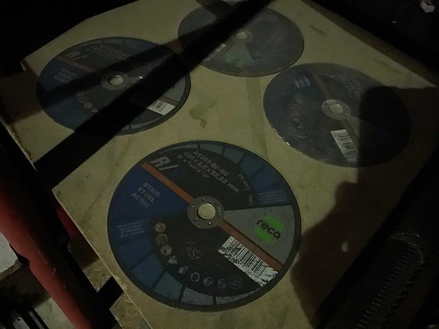 Diamantzaagbladen (8x) - afbeelding 8 van  16