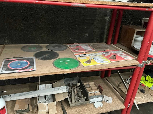 Diamantzaagbladen (8x) - afbeelding 1 van  16