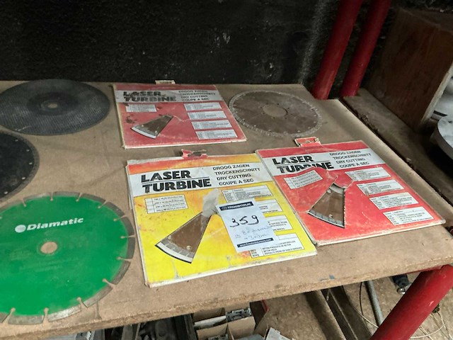 Diamantzaagbladen (8x) - afbeelding 9 van  16