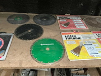 Diamantzaagbladen (8x) - afbeelding 10 van  16