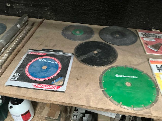 Diamantzaagbladen (8x) - afbeelding 11 van  16