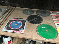 Diamantzaagbladen (8x) - afbeelding 11 van  16