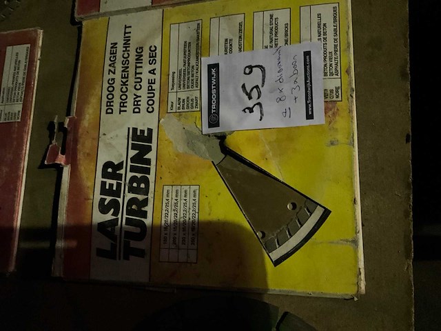 Diamantzaagbladen (8x) - afbeelding 14 van  16