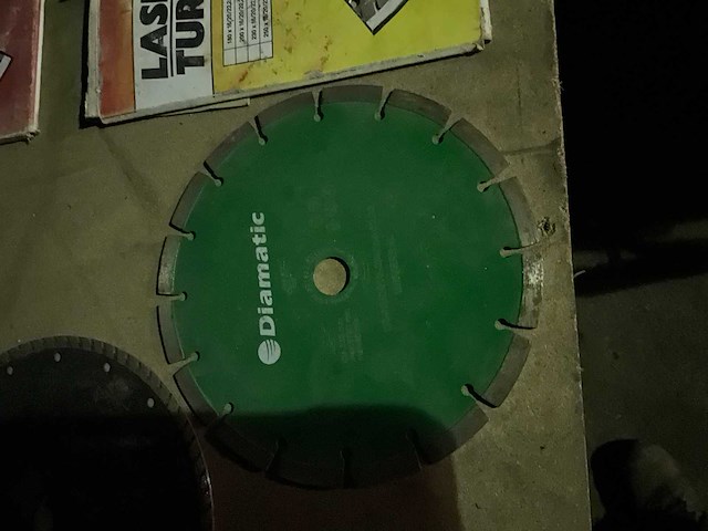 Diamantzaagbladen (8x) - afbeelding 15 van  16