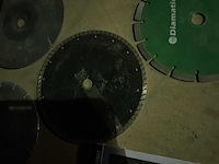 Diamantzaagbladen (8x) - afbeelding 16 van  16