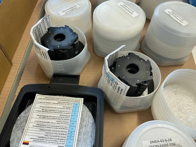 Diamill wisselplaatfrees (11x) - afbeelding 5 van  7