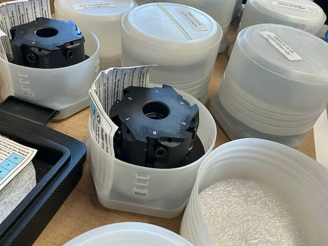 Diamill wisselplaatfrees (11x) - afbeelding 6 van  7