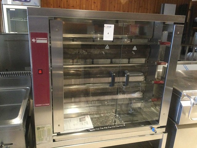 Diamond - 4cg - kippenspit diamond - afbeelding 1 van  4