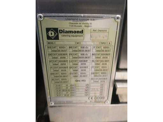 Diamond - 4cg - kippenspit diamond - afbeelding 3 van  4