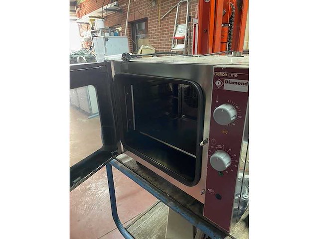 Diamond - cpe434n - heteluchtoven - afbeelding 4 van  4