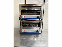 Diamond - m3-tosti/b - sandwich grill - (2x) - afbeelding 2 van  5